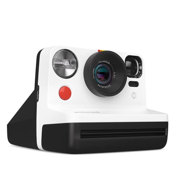 Polaroid Kamera Now Gen. 2 Sort & Hvid