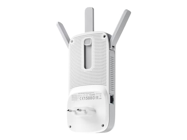 TP-Link RE450 WiFi-rækkeviddeforlænger Ekstern