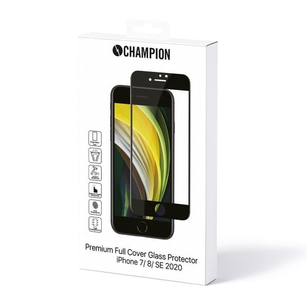 Champion Skärmskydd iPhone 7/8/SE