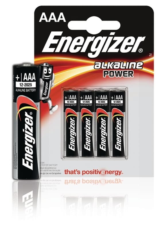 Alkaliparisto AAA | 1.5 V DC | 4 - Läpipainopakkaus