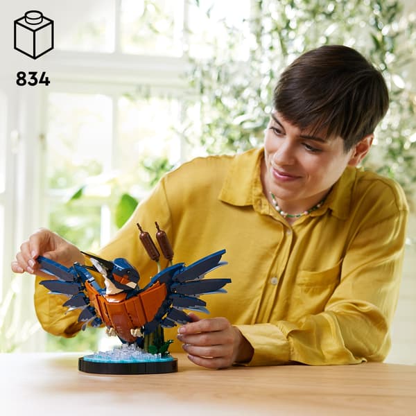 LEGO Ikoner 10331 - Kingfisher
