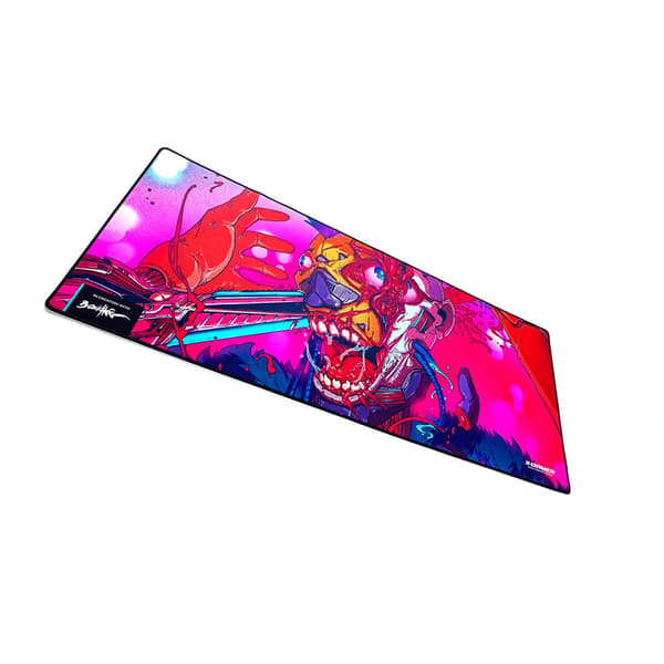 X-GAMER Musematte Cyber Bot 1100x450