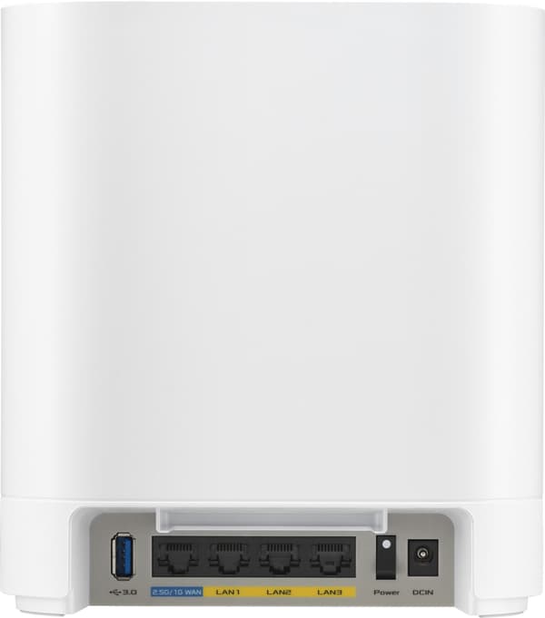 ASUS ExpertWiFi EBM68 Tri-band WiFi mesh-system, vit