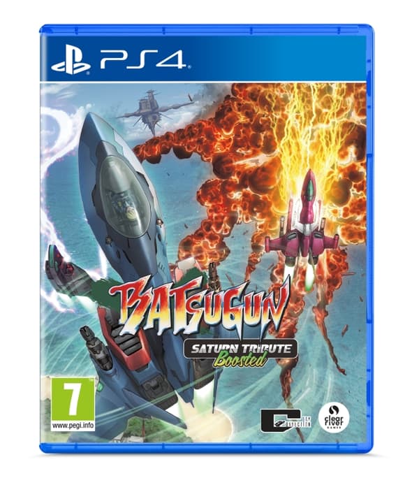 BATSUGUN Saturn Tribute Boosted (PS4)