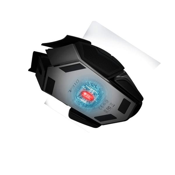 VPRO V310 Laser Gaming Mus Sort