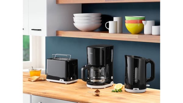 Braun Kaffemaskine KF1100BK sortBraun
