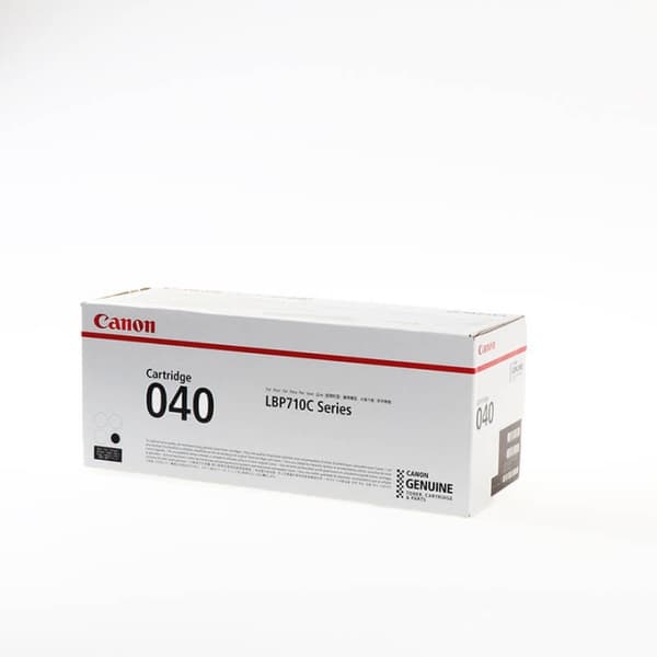 Canon Toner 0460C001 040 Sort