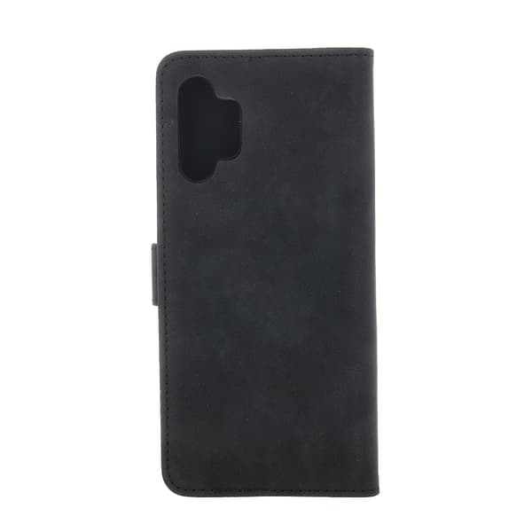 Smart Velvet -kotelo iPhone 16 Pro Maxille, musta