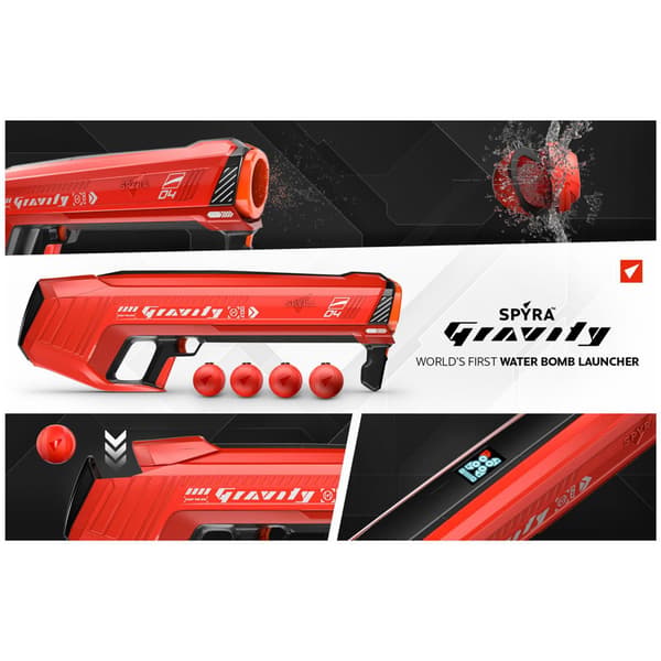 Spyra Gravity Punainen