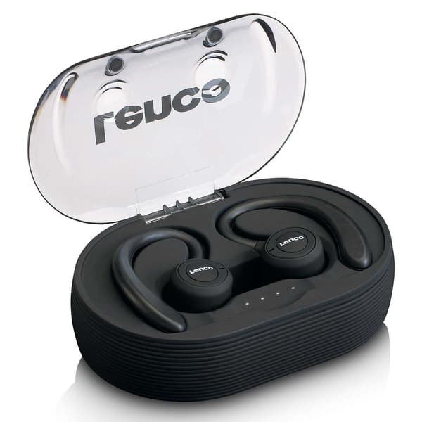 Lenco Sport IPX5 TWS Bluetooth® -kuulokkeet musta