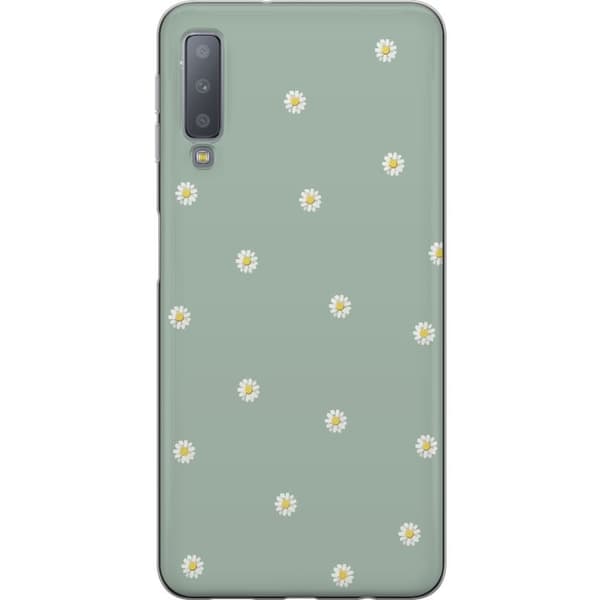 Mobildeksel til Samsung Galaxy A7 (2018) med Prestekrage motiv