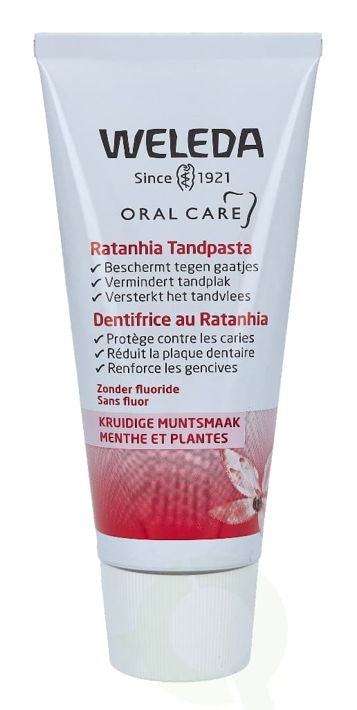 Weleda Ratanhia Toothpaste 75 ml
