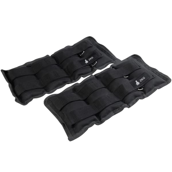 Fitpaddy DuoFlex håndledd-/ankelvekter 2 x 2 kg