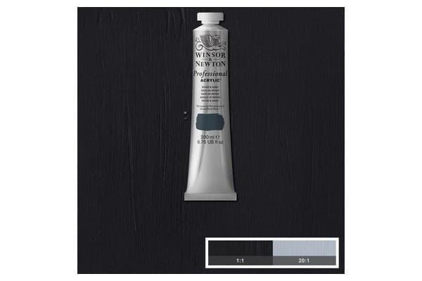 WINSOR Proff. acrylic 200ml payne's grey 465