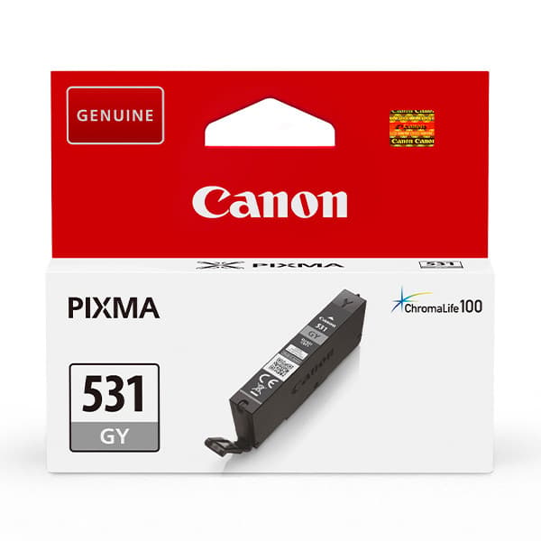 Canon CLI-531GY bläckpatron, grå