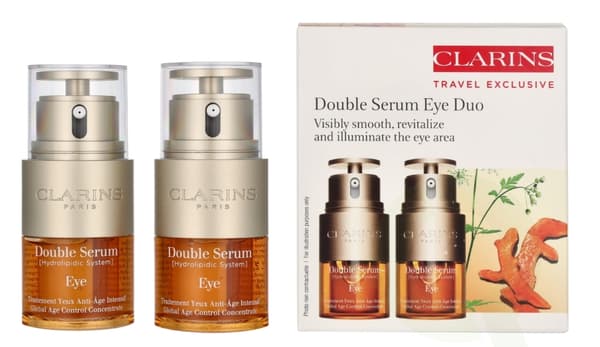Clarins Double Serum Eye 40 ml 2x20ml