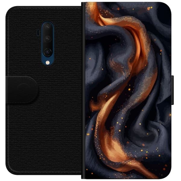 Plånboksfodral till OnePlus 7T Pro med Eldigt silke motiv