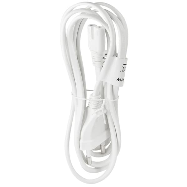 LogiLink Apparatkabel Euro - C7 Vit 1,8