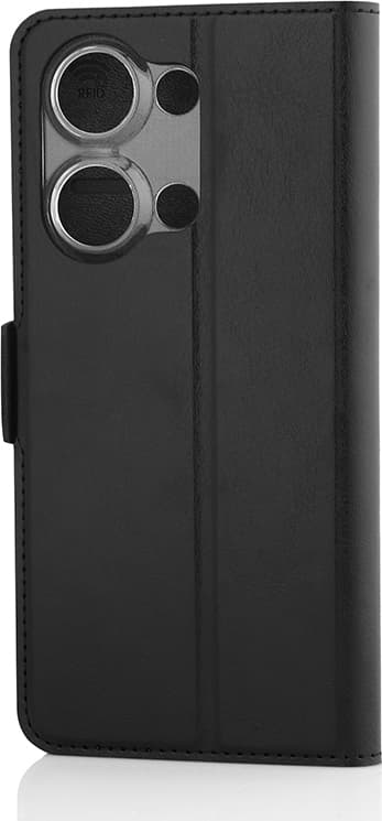 Wave BookCase -suojakotelo, OnePlus Nord 3 5G, musta