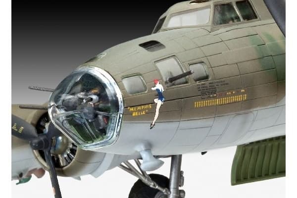 Revell B-17F Memphis Belle