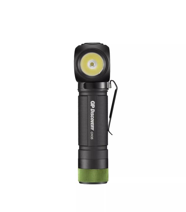 GP Discovery Power hodelykt 600 lm Li-Ion