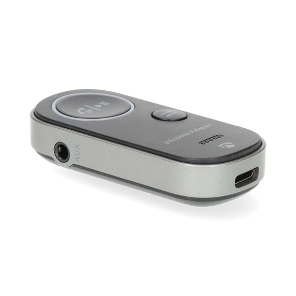 Nedis Bluetooth® Transmitter | Indgang til lyd- / video- / dataforbindelser: USB-C™ Female | Audio / video / dataforbindelser output: 1x 3.5 mm | SBC