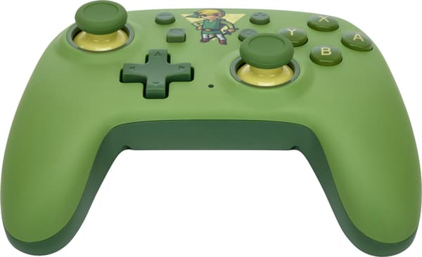 PowerA Nano trådbunden handkontroll, Toon Link, Switch