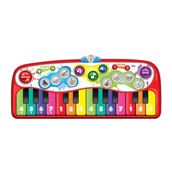 WINFUN Step-to-Play Jumbo-pianomatto (240901-NL)