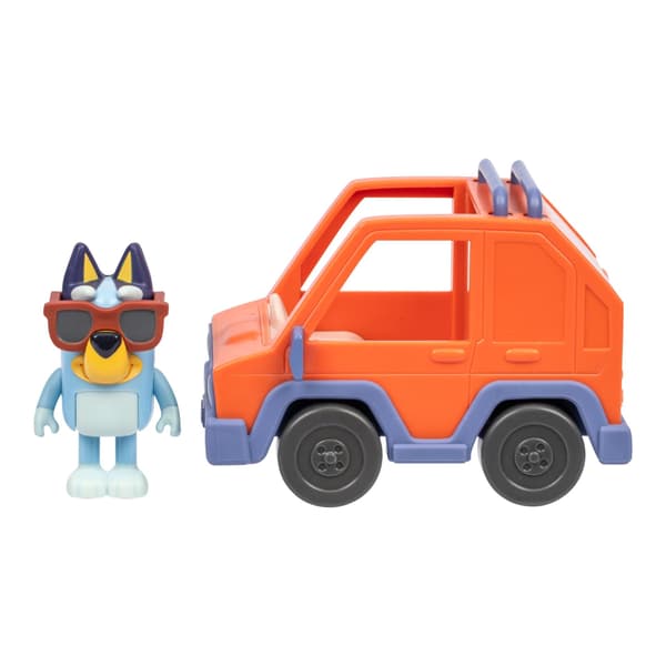 Bluey Perusajoneuvo - 4WD ja Bluey