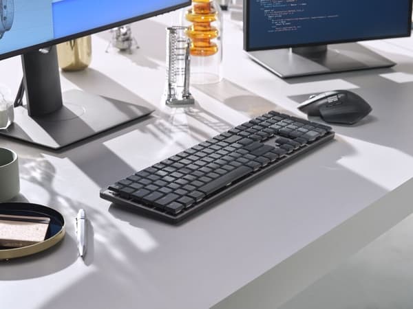 Logitech MX Keys Mechanical Wireless-tangentbord, linjära brytare