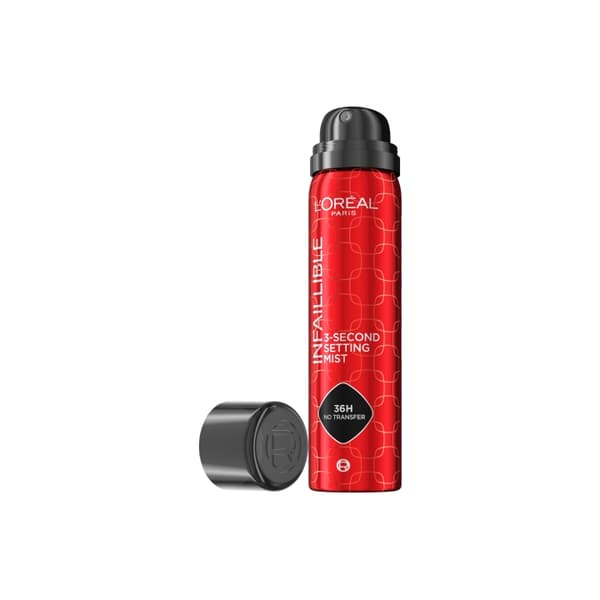 L'Oréal L'Oréal Paris Infaillible 3-Second Setting Mist -meikin kiinnityssumute - 75 ml