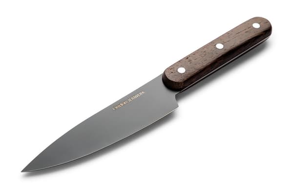 Orrefors Jernverk 2-pakning Kniver Svart