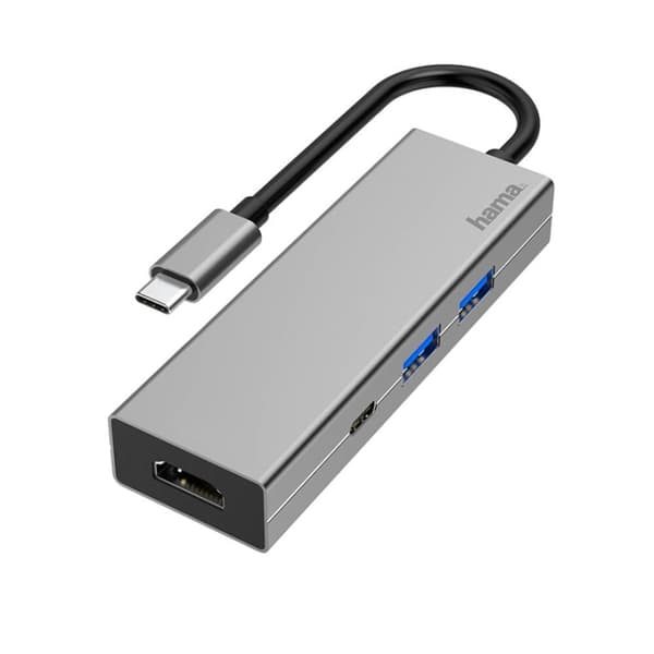 Hama Adapter USB-C Multi 4x Porter HDMI