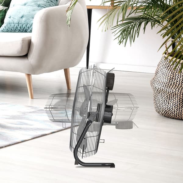 BLACK+DECKER Golvfläkt 60W Svart