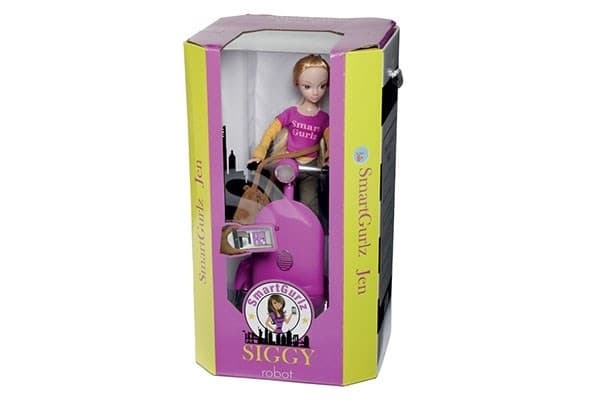 Siggy - Dock Robot, Jen