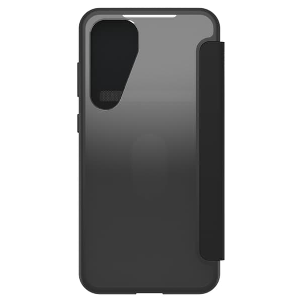 Otterbox React Folio Samsung Galaxy S25+ Black Crystal - clear/black