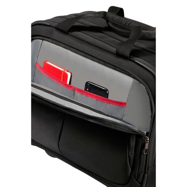 Samsonite Tietokonelaukku GUARDIT 3.0 17.3" Pyörillä Musta