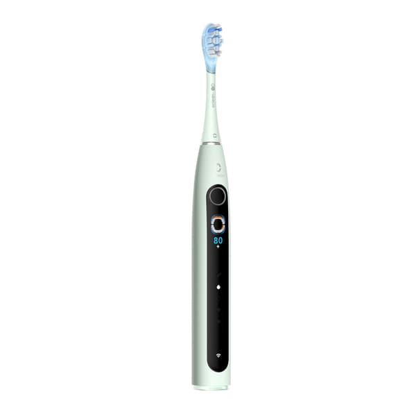 Oclean Elektrisk Tandbørste X Pro 20 Set Grøn