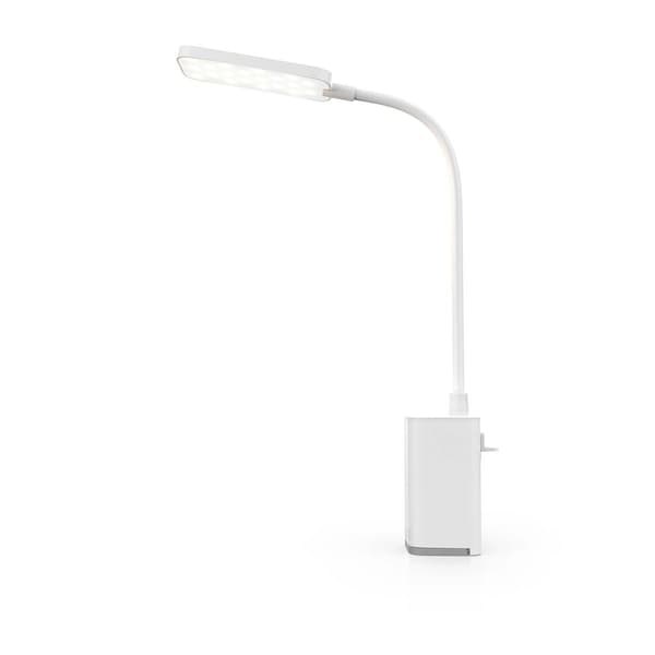 Nedis LED bordlampe | Dimbar | 1 Lysmodus | 90 lm | Oppladningsbar | Touch Function | Hvit