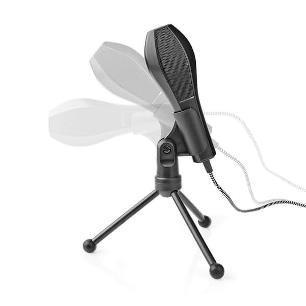 Nedis Mikrofon | Apparat: Notebook / Skrivebord | Wired | 1x USB