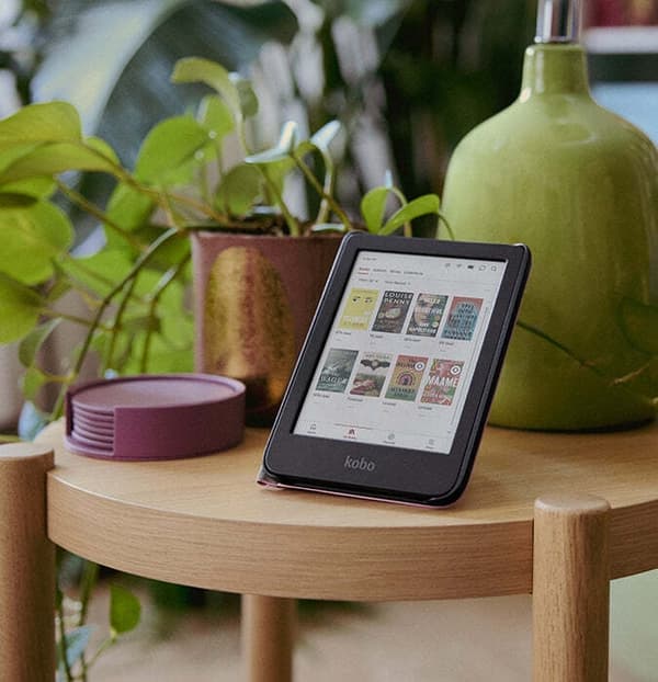Kobo Clara Colour 6" e-bokläsare, svart