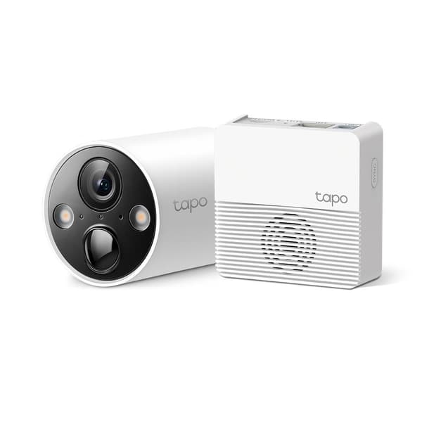 TP-Link Tapo Smart Wire-Free Security Camera System, 1-kamera /Tapo C420S1