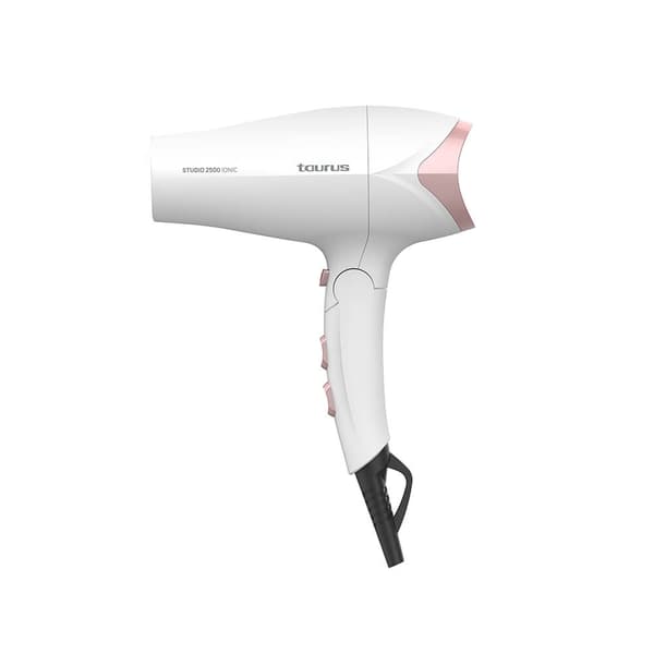 Taurus Hårfön 2400W Studio 2500 Ionic Vit