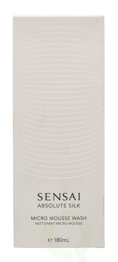 Sensai Absolute Silk Micro Mousse Wash 180 ml