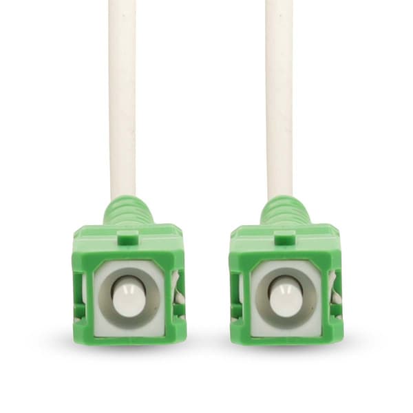 Nedis Patchkabel av glasfiber | SMF (Single Mode Phase) | SC/APC | SC/APC | 100 Gbps | 2.00 m | Vit | Låda