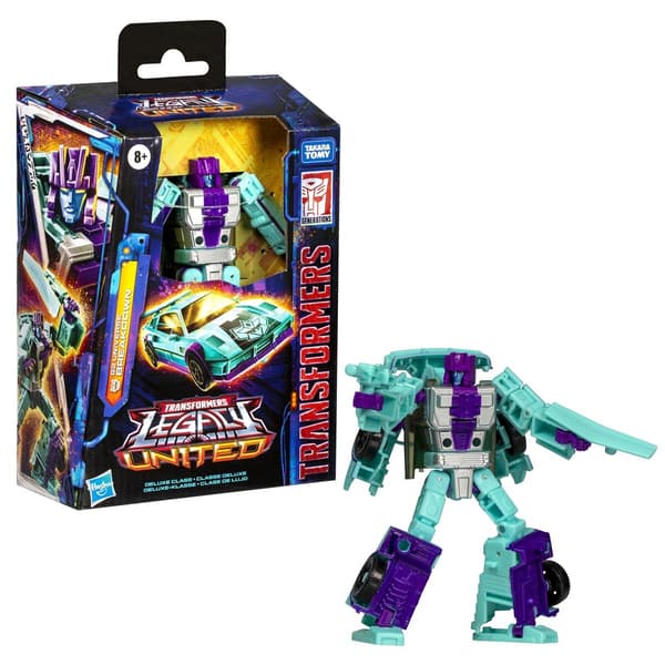 Transformers Generations Legacy United Deluxe Breakdown G2