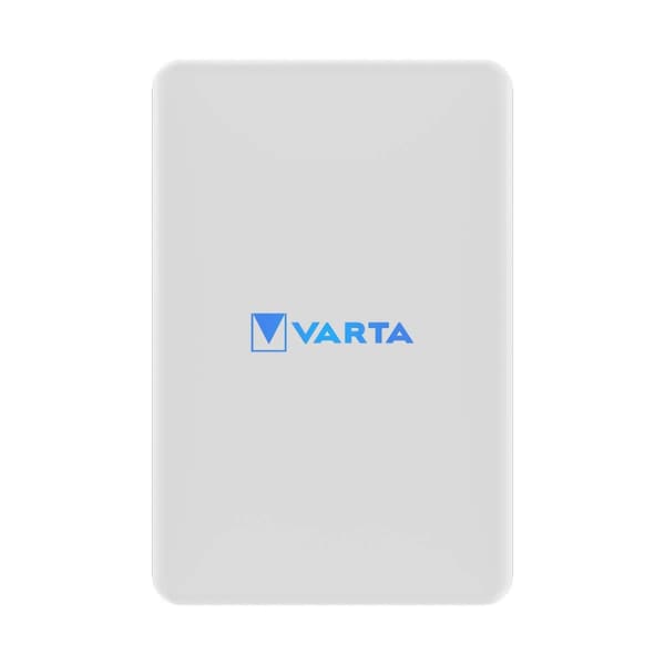 Varta Mag Pro trådløs strømbank 5.000 mAh - hvit utgave