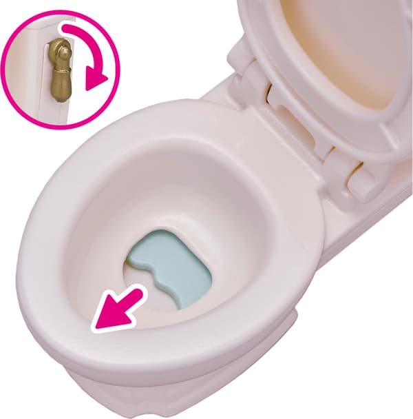 Sylvanian Families WC-setti