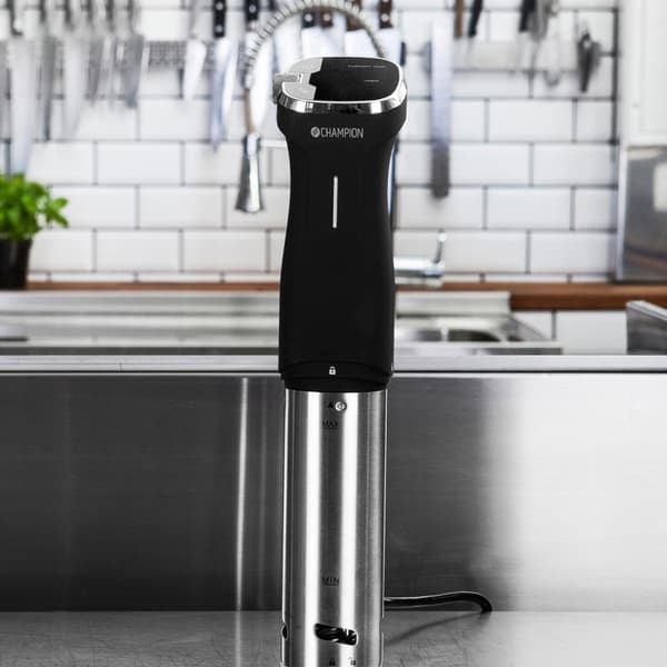 Champion Sous Vide Precision IPX7 800W SV310 rustfritt stål/sort