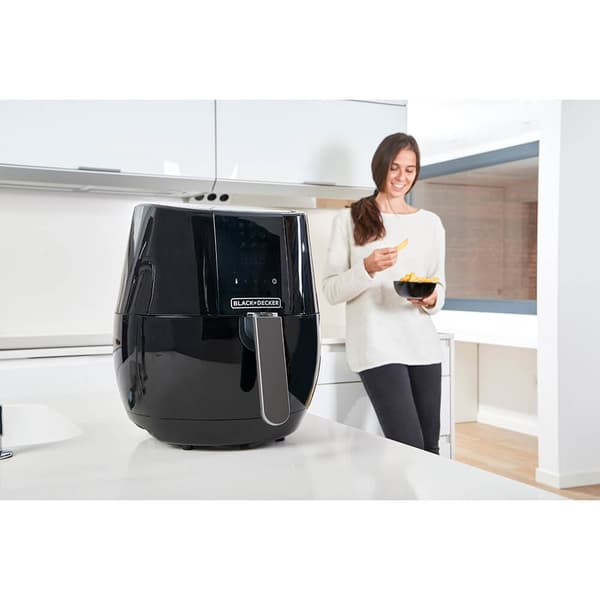 BLACK+DECKER Airfryer Digital 3,5 L